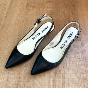 Anne Klein kitten heels